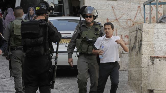 Israel holds 540 Palestinians without trial